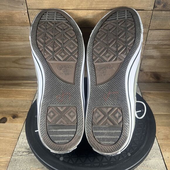 Converse Mens Sz 13 CTAS OX Athletic Olive Green Canvas Low Top Sneakers - Picture 9 of 10